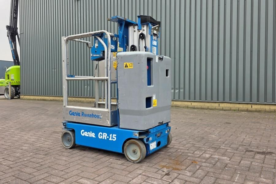 Genie GR15 Electric, 6.5m Working Height, 227kg Capacity