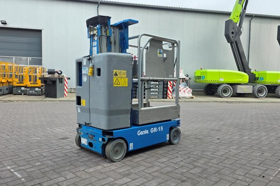 Genie GR15 Electric, Batteries 2024, 6.5m Working Height