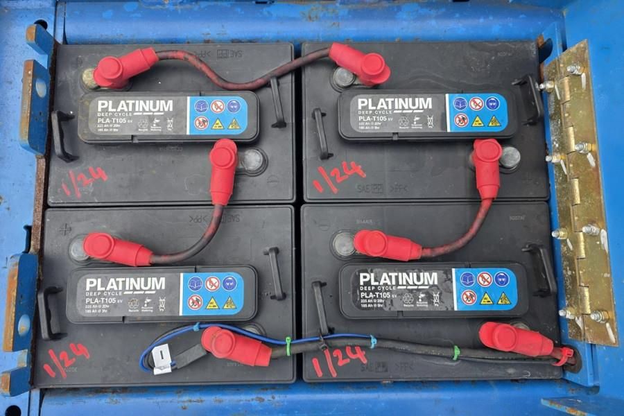 Genie GR15 Electric, Batteries 2024, 6.5m Working Height