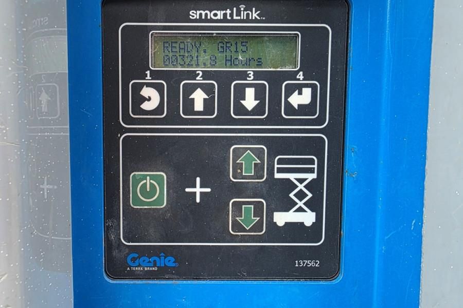 Genie GR15 Electric, Batteries 2024, 6.5m Working Height