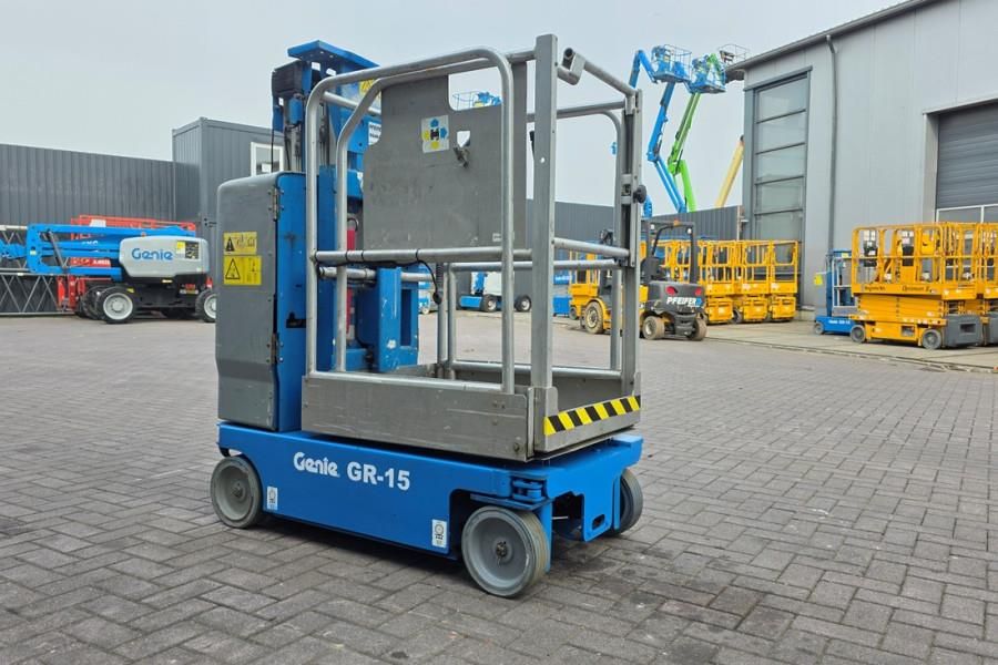Genie GR15 Electric, Batteries 2024, 6.5m Working Height
