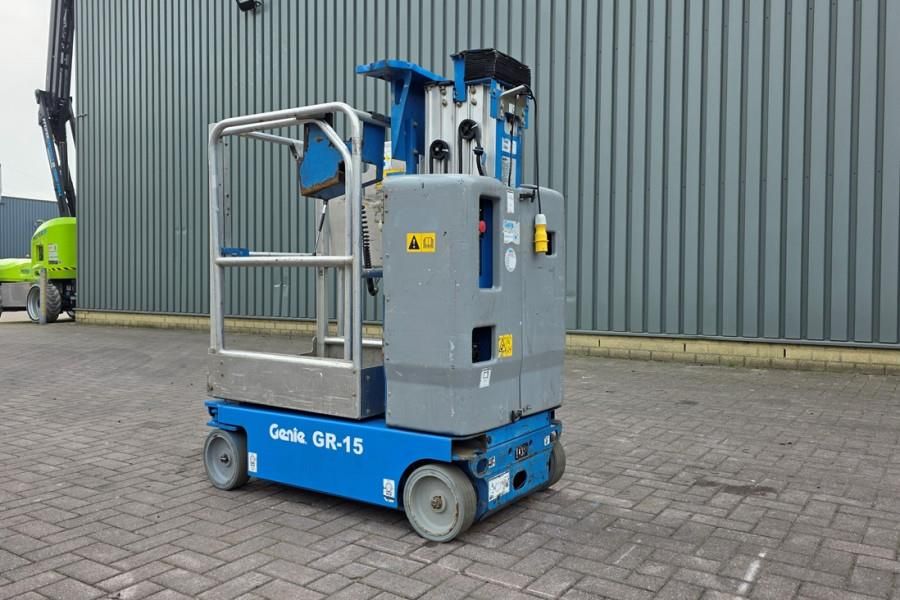 Genie GR15 Electric, Batteries 2024, 6.5m Working Height