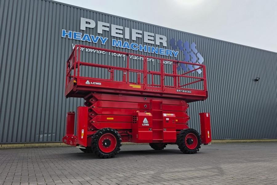 LGMG SR1623D Diesel 4x4 Drive, 18m Working Height, 680