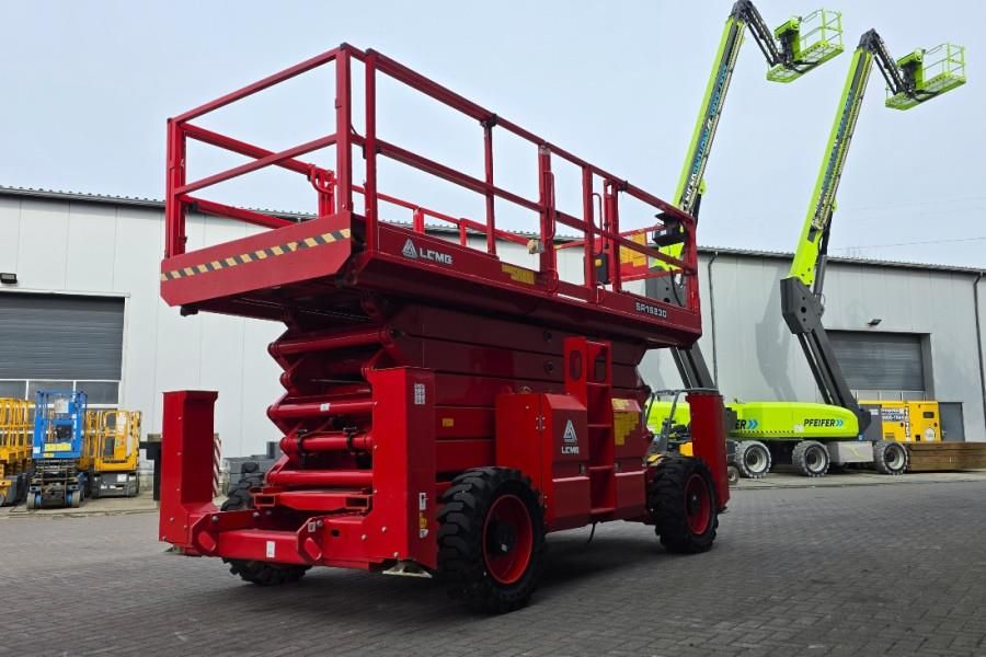 LGMG SR1623D Diesel 4x4 Drive, 18m Working Height, 680