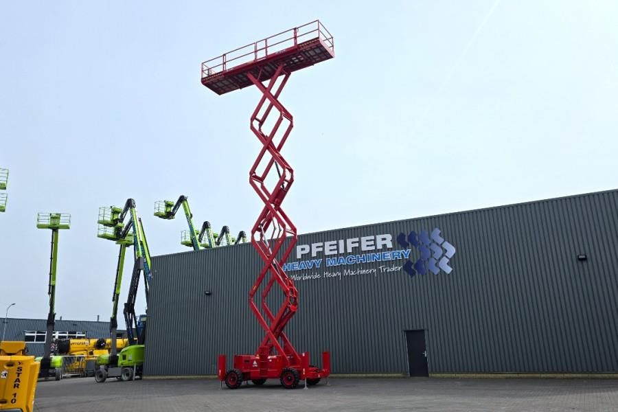 LGMG SR1623D Diesel 4x4 Drive, 18m Working Height, 680