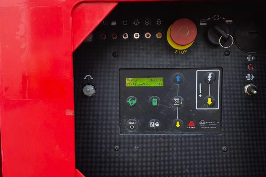 LGMG SR1623D Diesel 4x4 Drive, 18m Working Height, 680