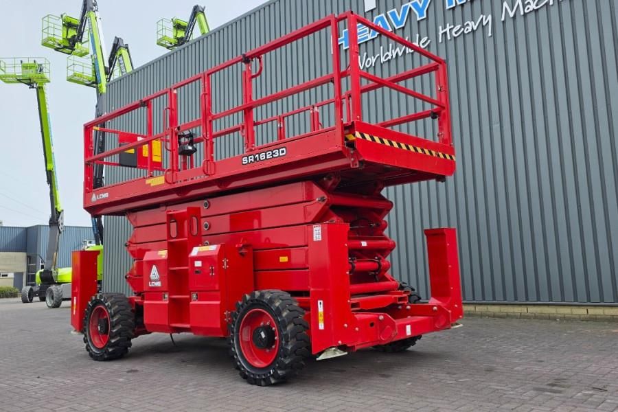 LGMG SR1623D Diesel 4x4 Drive, 18m Working Height, 680