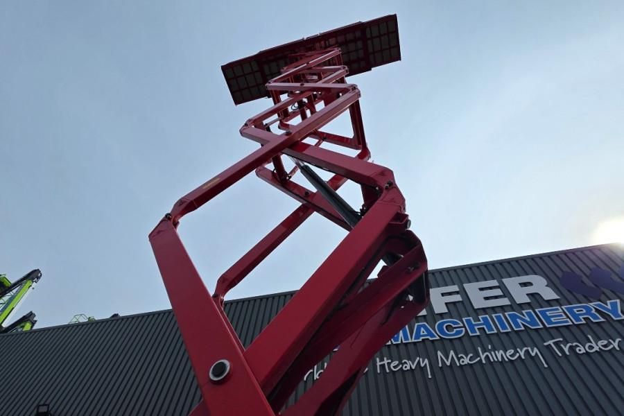 LGMG SR1623D Diesel 4x4 Drive, 18m Working Height, 680