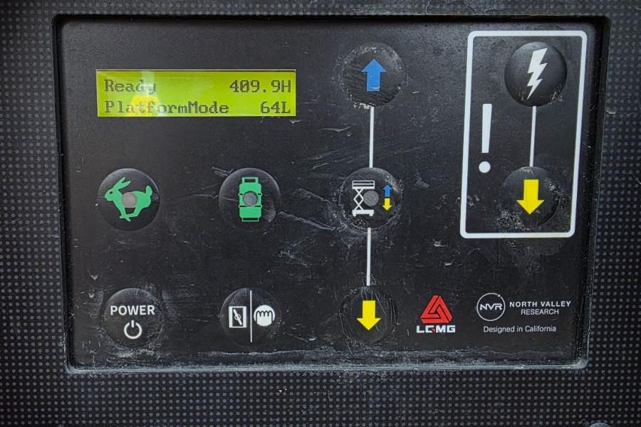 LGMG SR1623D Diesel 4x4 Drive, 18m Working Height, 680