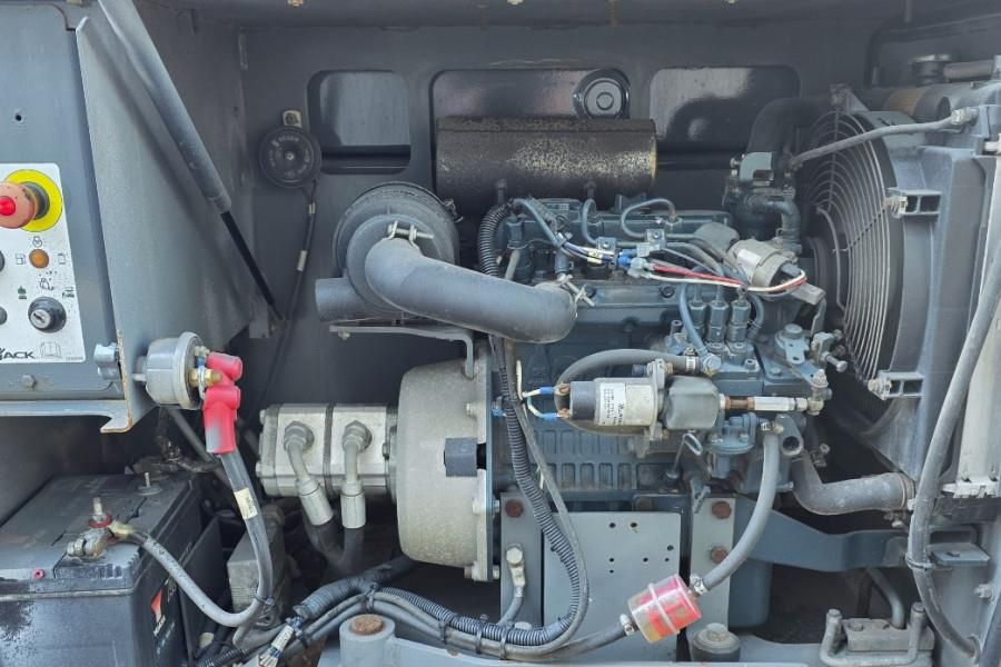 SkyJack SJ6832RT Diesel, 4x4 Drive, 11.6m Working Height,