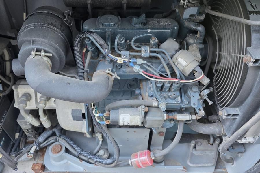 SkyJack SJ6832RT Diesel, 4x4 Drive, 11.6m Working Height,