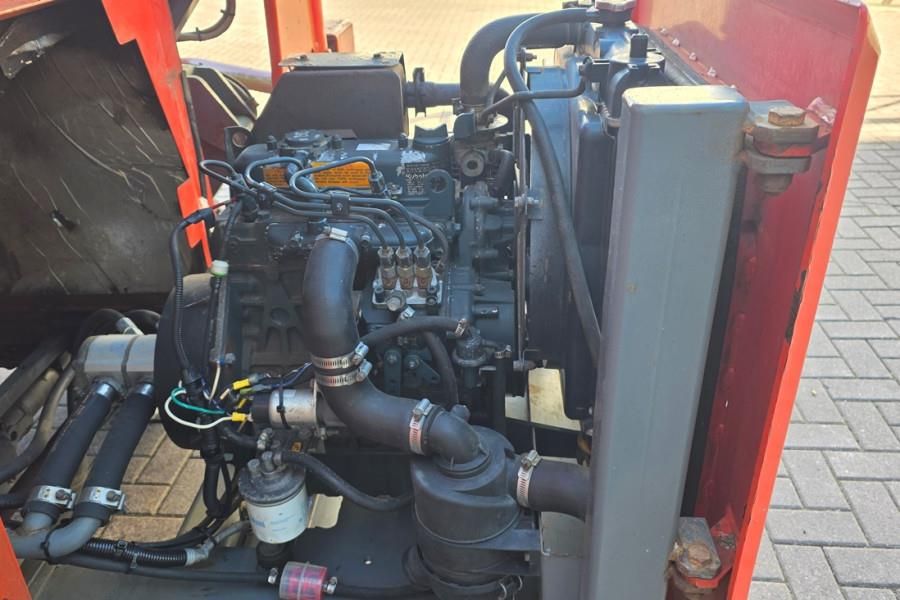 SkyJack SJ9250RT Diesel, 4x4 Drive, 17.2m Working Height,