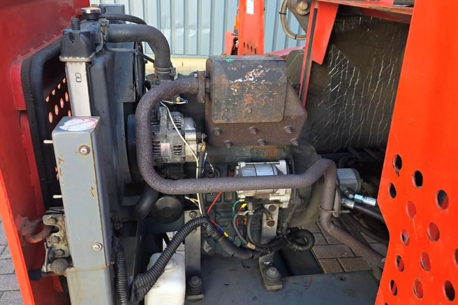 SkyJack SJ9250RT Diesel, 4x4 Drive, 17.2m Working Height,