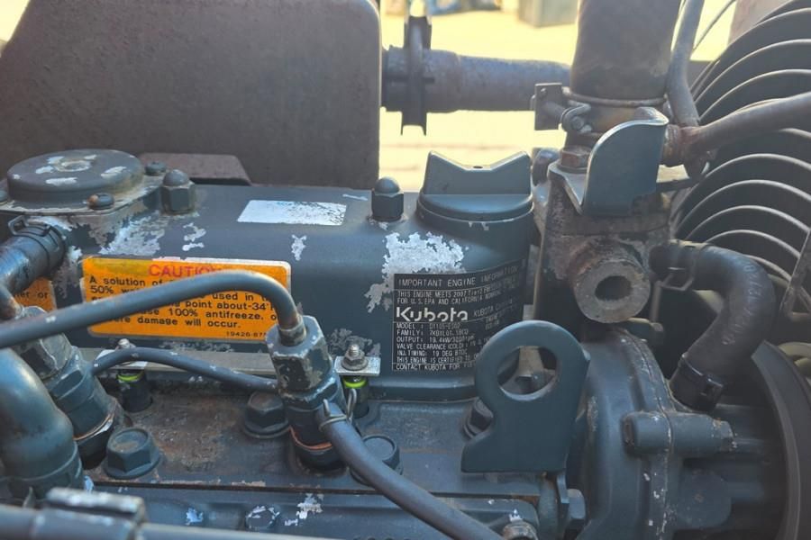 SkyJack SJ9250RT Diesel, 4x4 Drive, 17.2m Working Height,