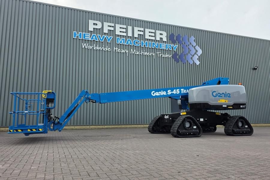 Genie S45XC TRAX Valid inspection, *Guarantee! Diesel, 4