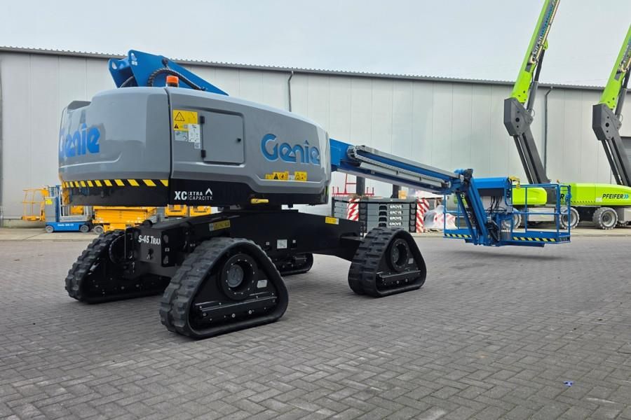 Genie S45XC TRAX Valid inspection, *Guarantee! Diesel, 4