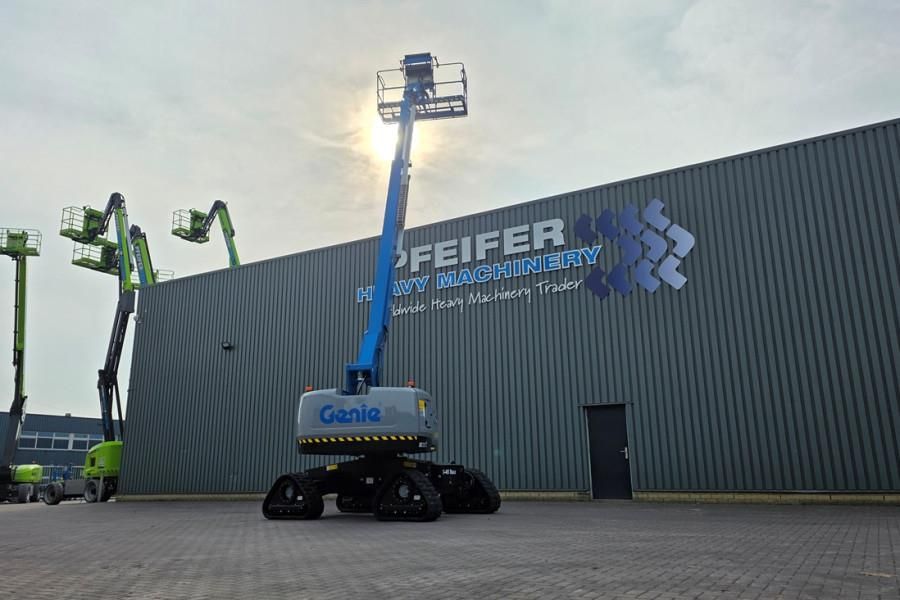 Genie S45XC TRAX Valid inspection, *Guarantee! Diesel, 4