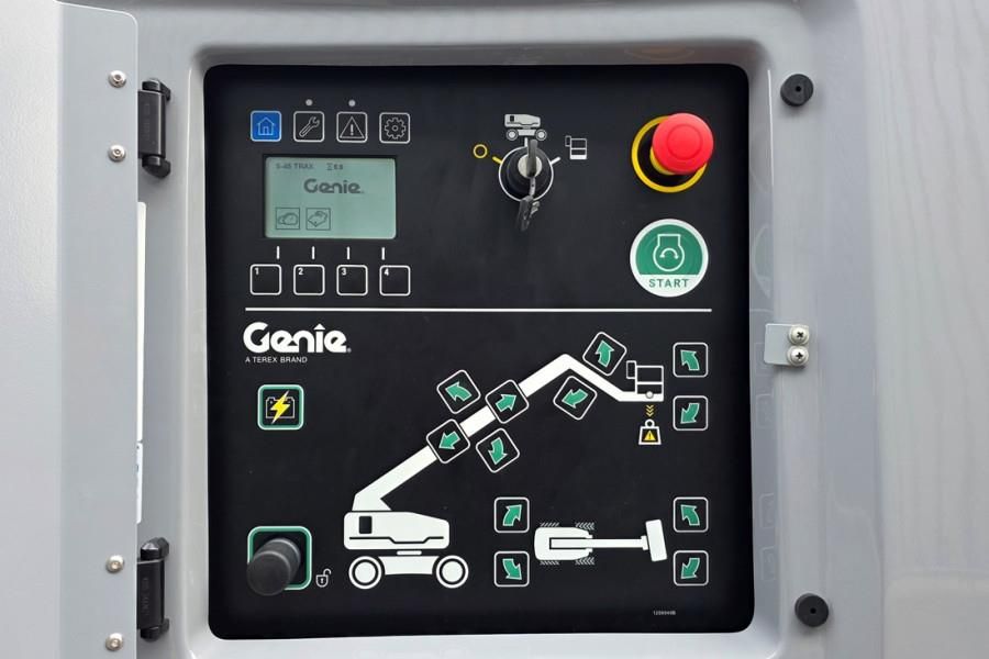 Genie S45XC TRAX Valid inspection, *Guarantee! Diesel, 4