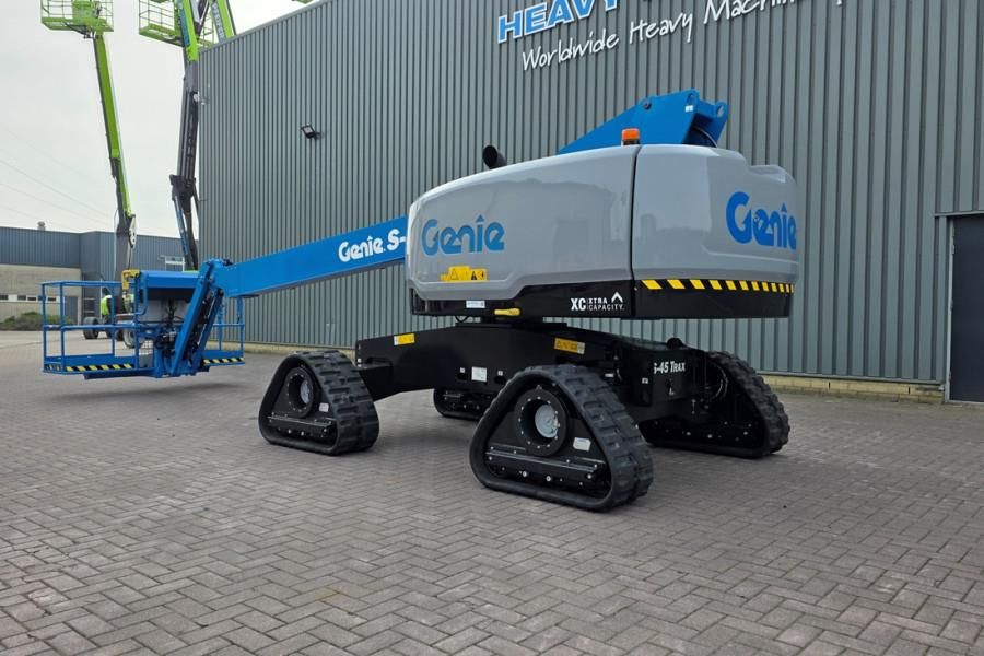 Genie S45XC TRAX Valid inspection, *Guarantee! Diesel, 4