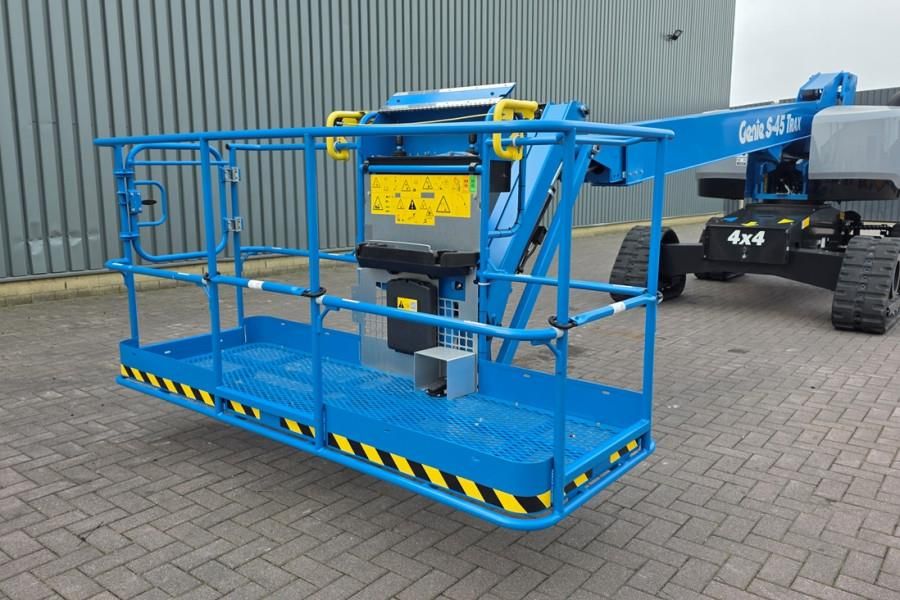 Genie S45XC TRAX Valid inspection, *Guarantee! Diesel, 4