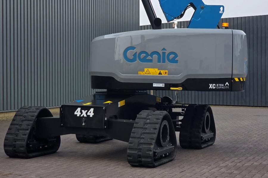 Genie S45XC TRAX Valid inspection, *Guarantee! Diesel, 4
