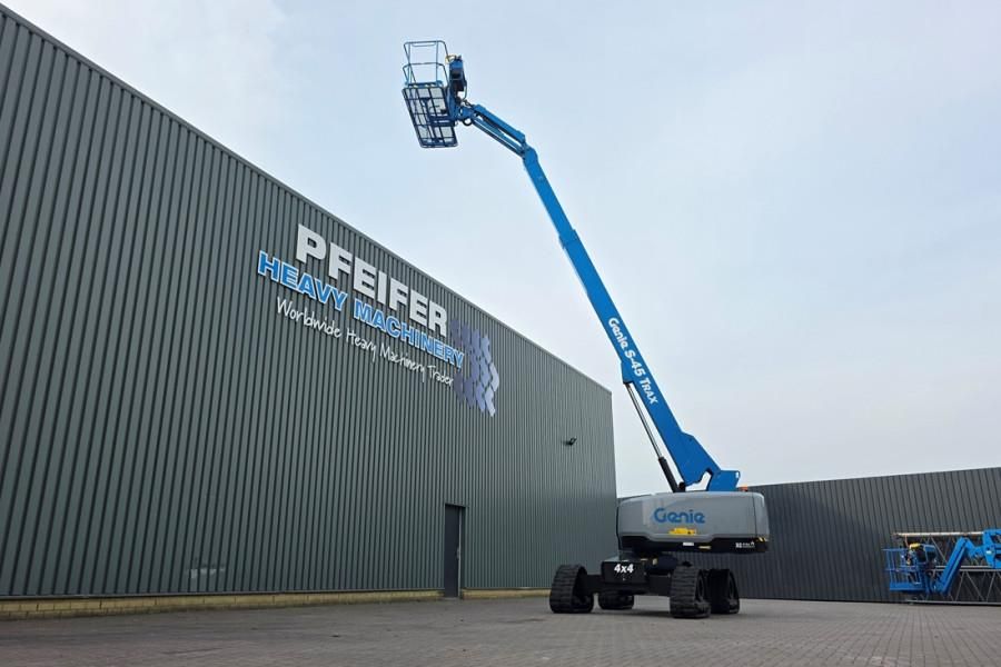 Genie S45XC TRAX Valid inspection, *Guarantee! Diesel, 4