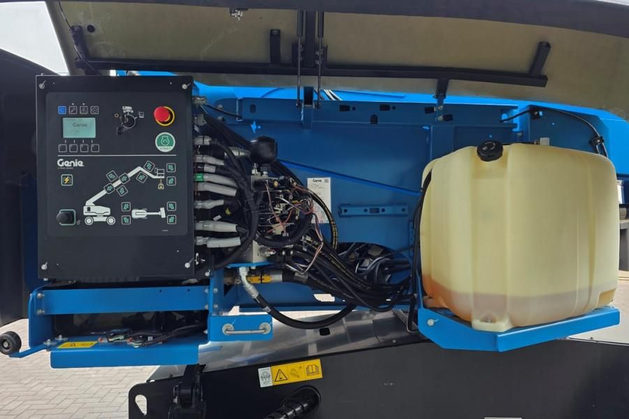 Genie S45XC TRAX Valid inspection, *Guarantee! Diesel, 4