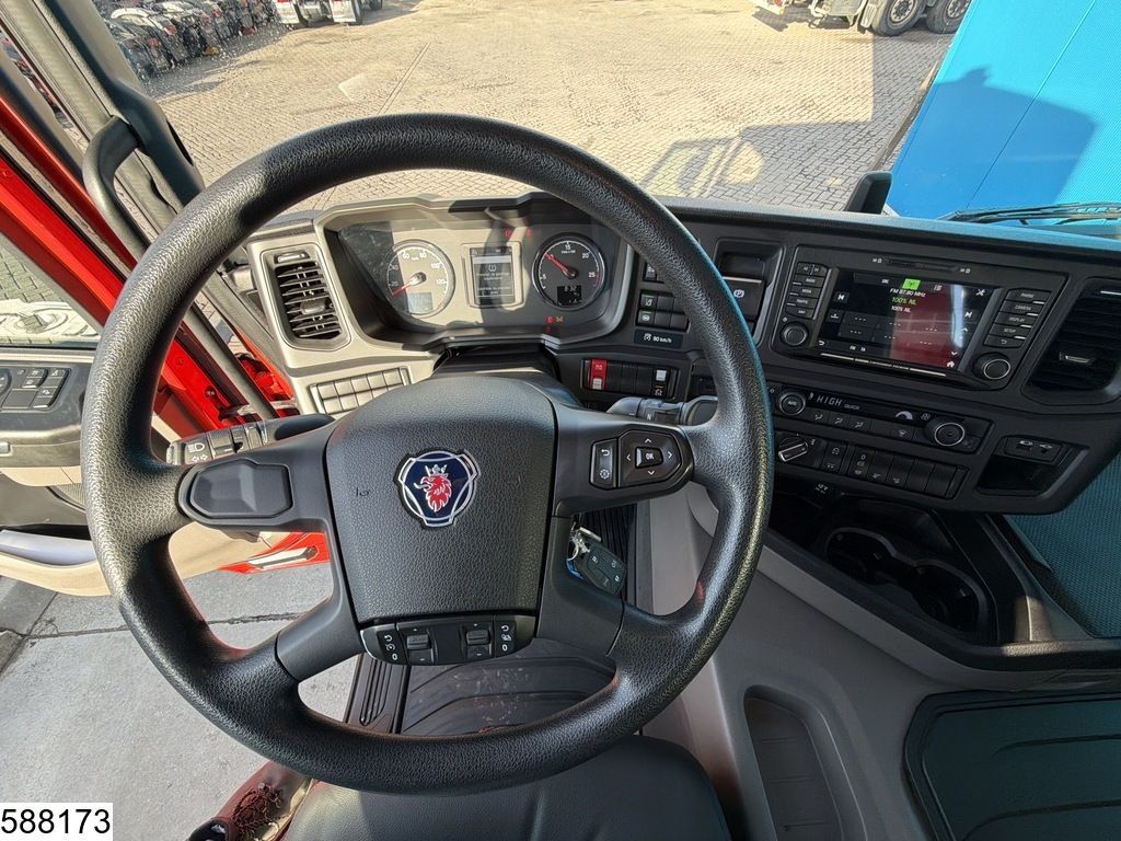 Scania G 410 XT EURO 6d, CNG, Retarder, PTO, Fassi