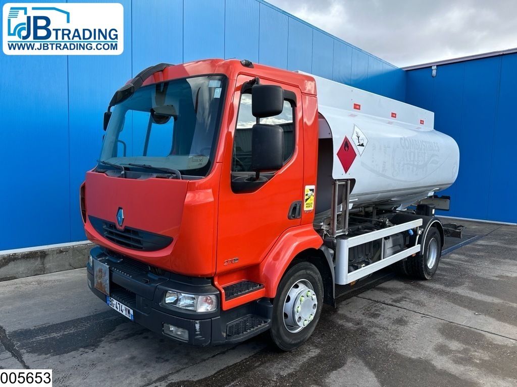 Renault Midlum 270 Dxi EURO 5, Steel suspension, Fuel 11330 Liter