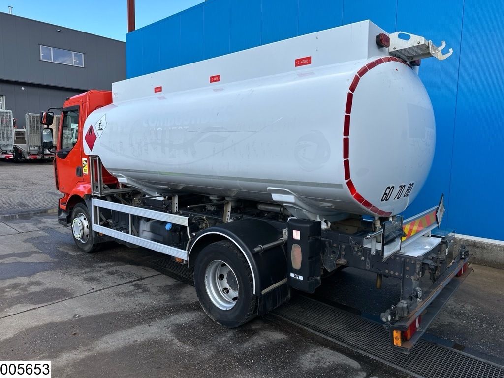 Renault Midlum 270 Dxi EURO 5, Steel suspension, Fuel 11330 Liter