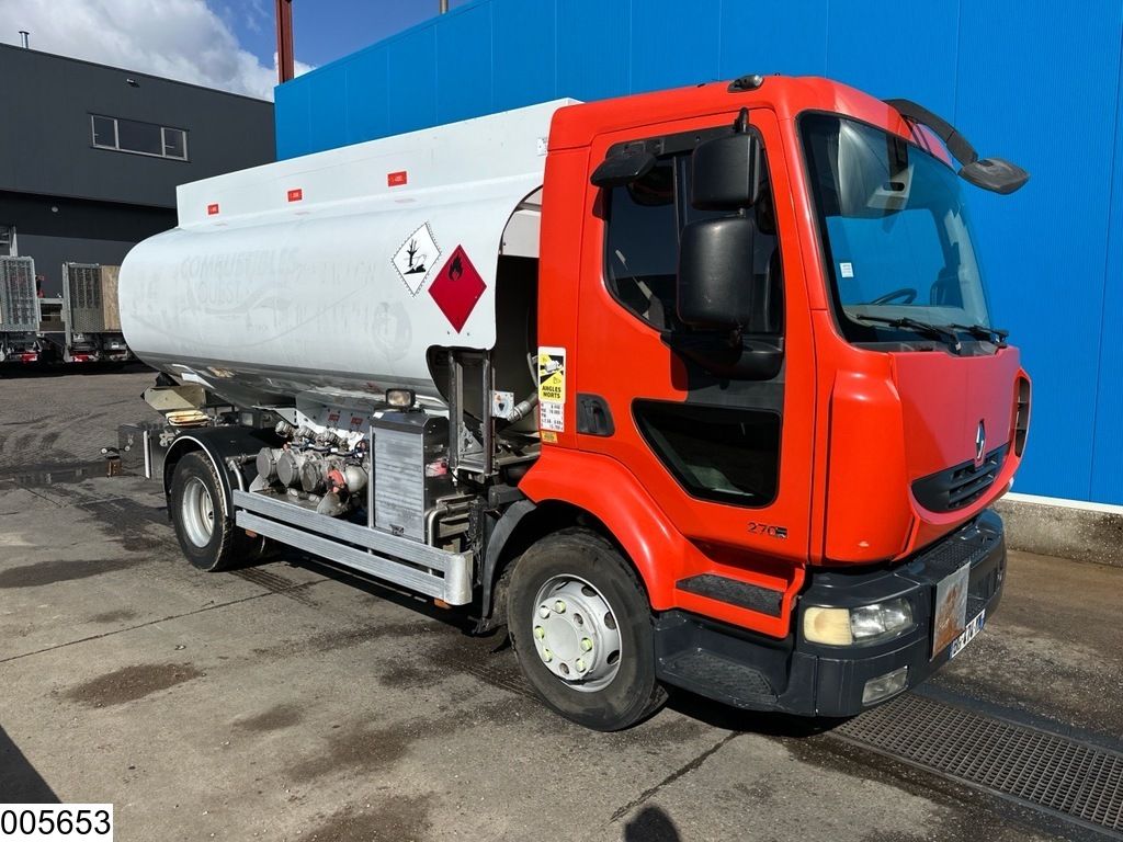 Renault Midlum 270 Dxi EURO 5, Steel suspension, Fuel 11330 Liter