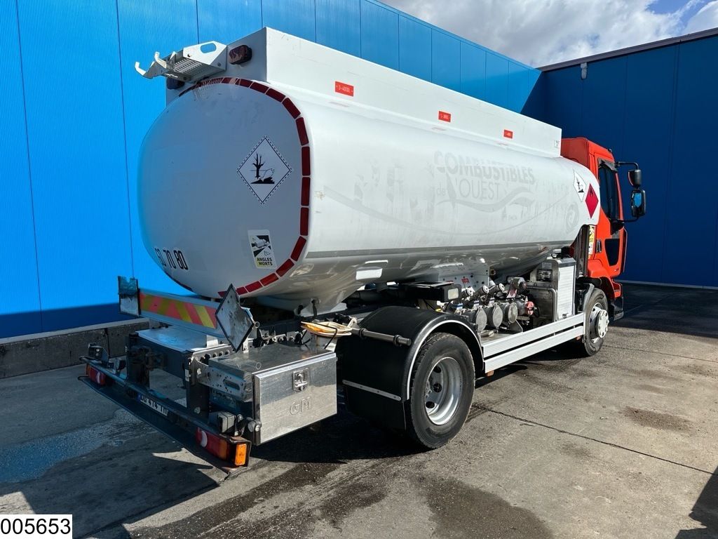 Renault Midlum 270 Dxi EURO 5, Steel suspension, Fuel 11330 Liter