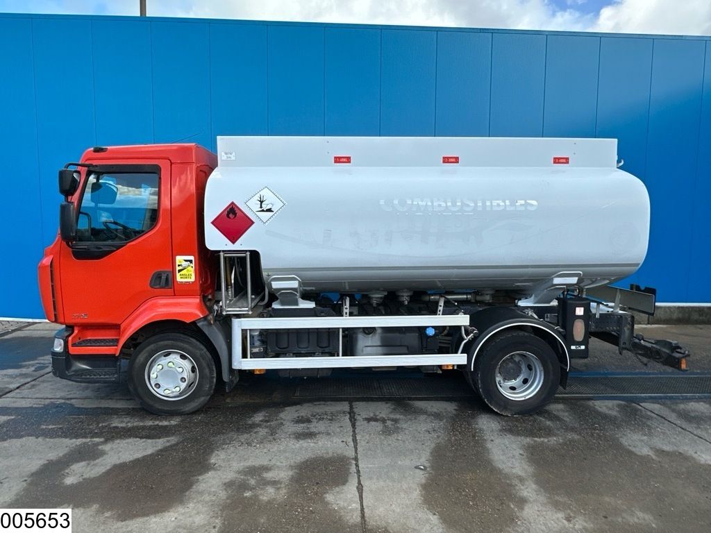 Renault Midlum 270 Dxi EURO 5, Steel suspension, Fuel 11330 Liter