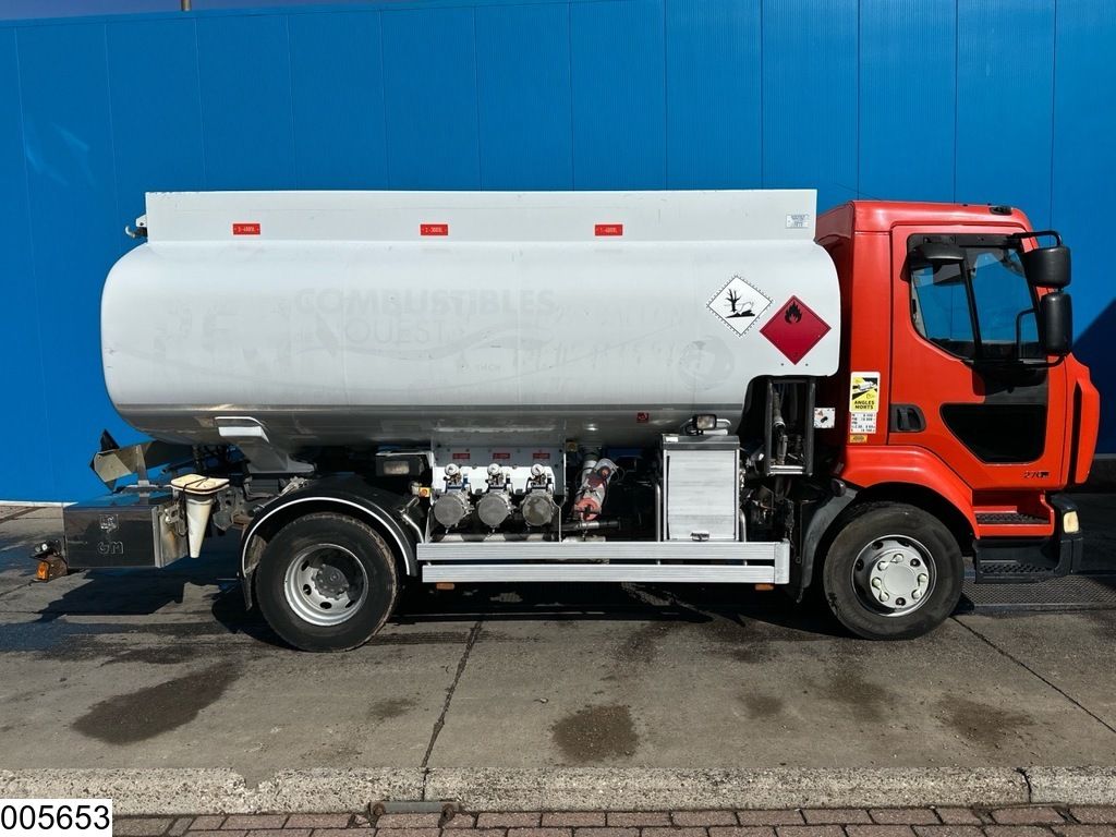 Renault Midlum 270 Dxi EURO 5, Steel suspension, Fuel 11330 Liter