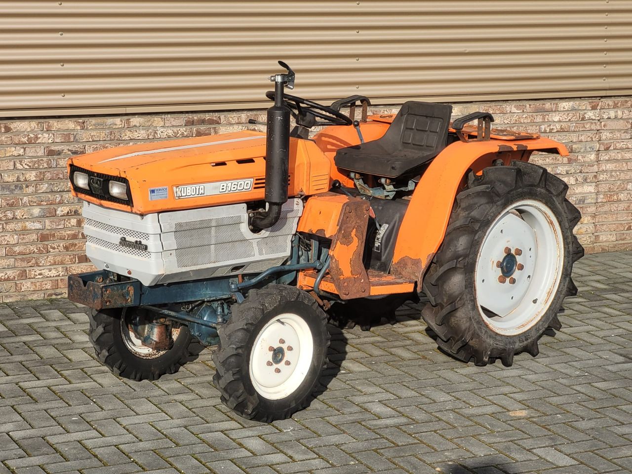 Kubota 1600