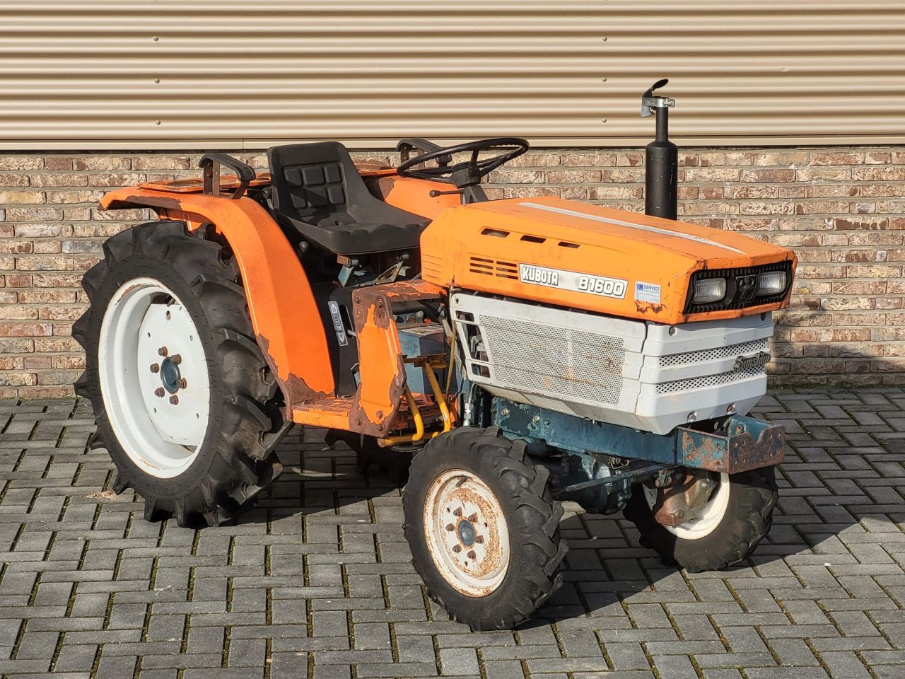 Kubota 1600
