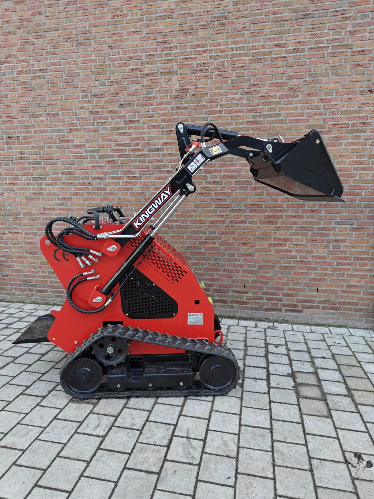 Minilader skidser skid steer Kingway 749cc Gratis levering