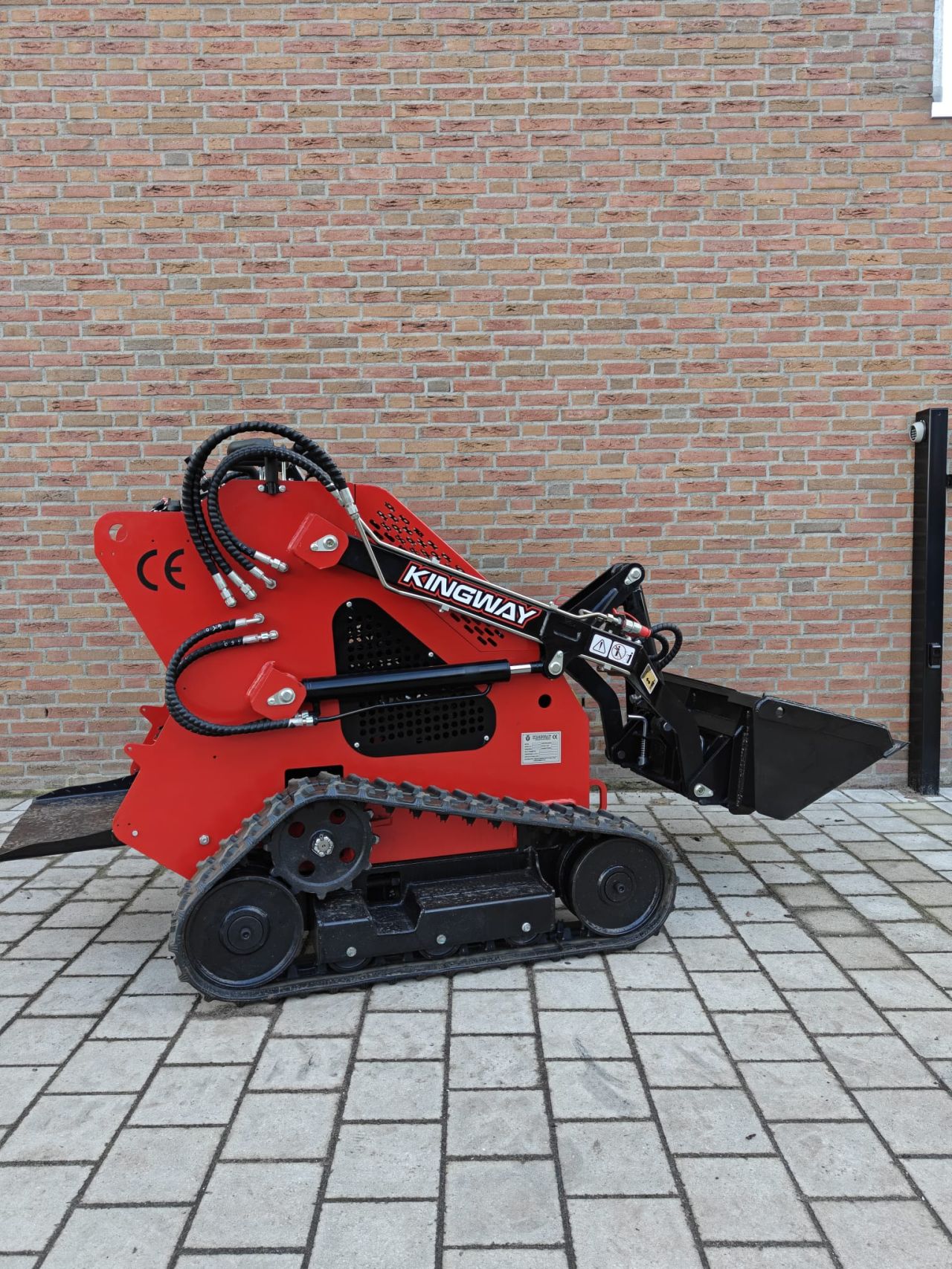 Minilader skidser skid steer Kingway 749cc Gratis levering