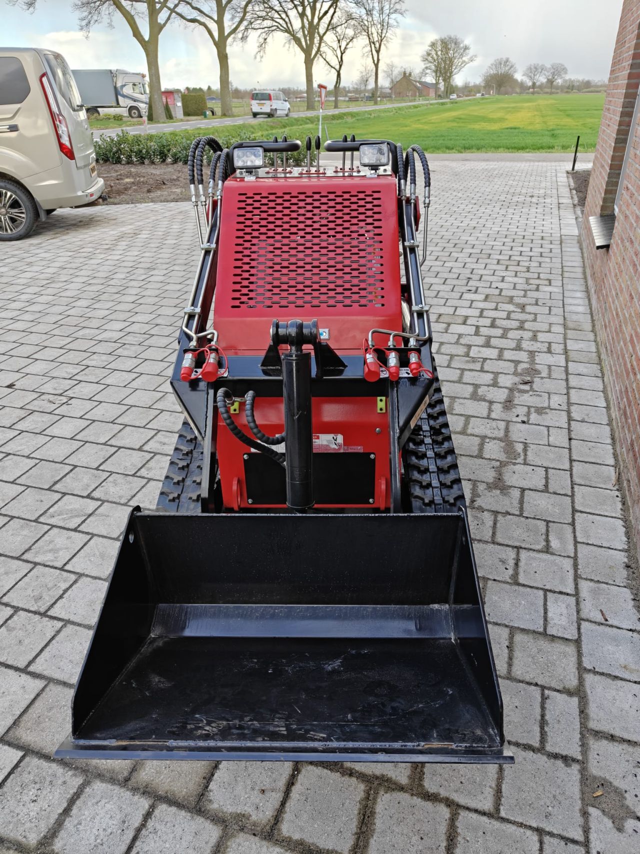 Minilader skidser skid steer Kingway 749cc Gratis levering