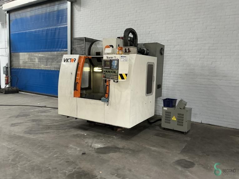 Fräsmaschinen Victor Vcenter-70 2000