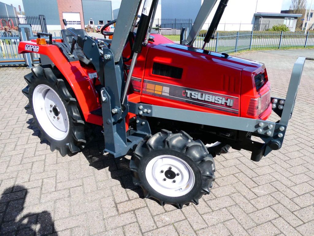 Mitsubishi MT16 4wd / 0821 Draaiuren / April Aanbieding