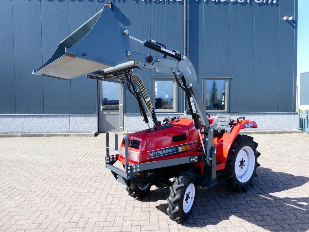 Mitsubishi MT16 4wd / 0821 Draaiuren / April Aanbieding