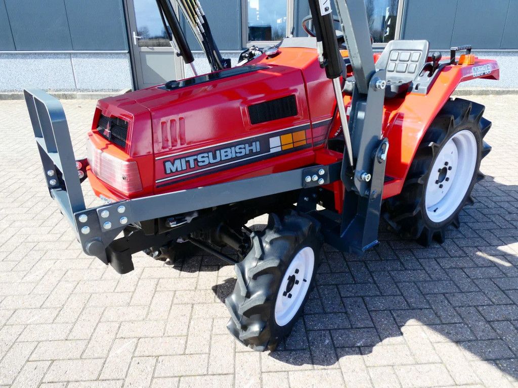 Mitsubishi MT16 4wd / 0821 Draaiuren / April Aanbieding