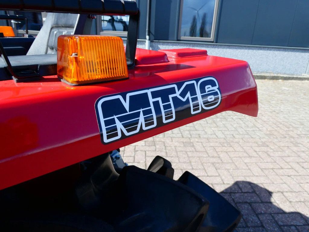 Mitsubishi MT16 4wd / 0821 Draaiuren / April Aanbieding