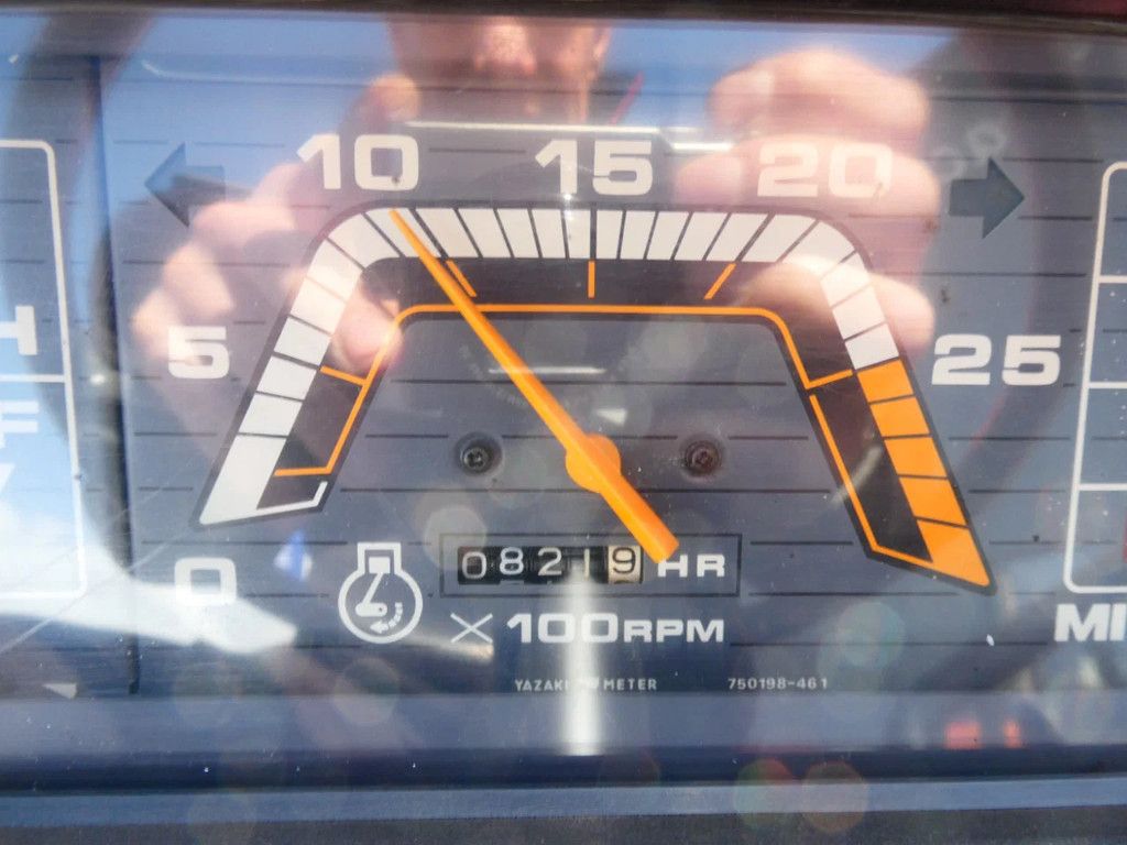 Mitsubishi MT16 4wd / 0821 Draaiuren / April Aanbieding