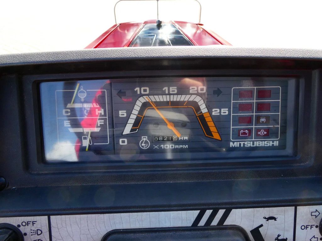 Mitsubishi MT16 4wd / 0821 Draaiuren / April Aanbieding