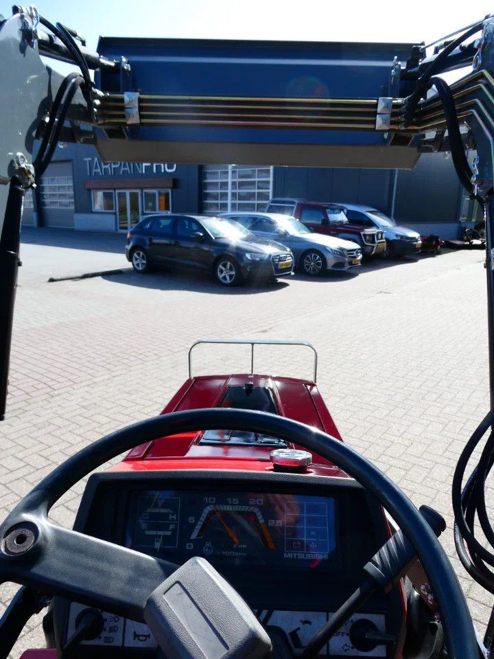 Mitsubishi MT16 4wd / 0821 Draaiuren / April Aanbieding