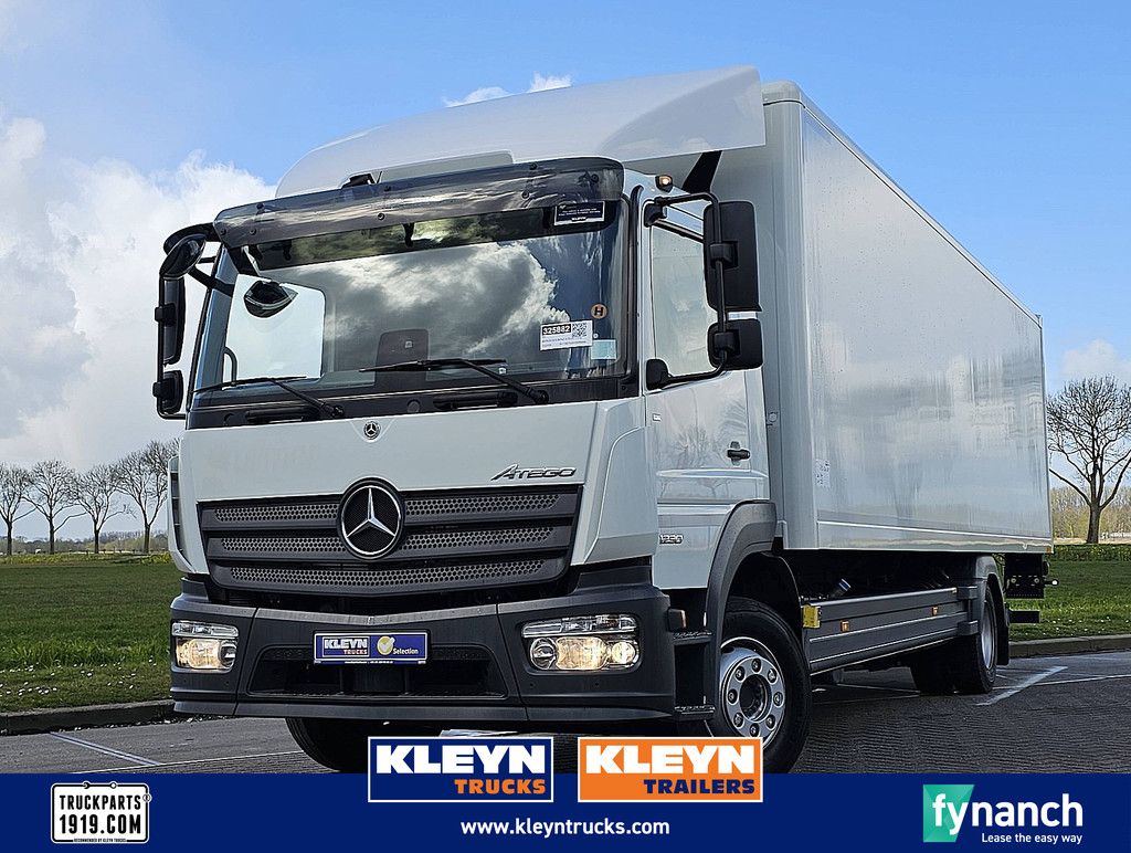 MERCEDES-BENZ ATEGO 1230 airco taillift