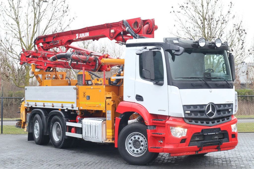 Mercedes-Benz Arocs 2546 6X2*4 | JUNJIN 25 METER | REMOTE | EURO 6