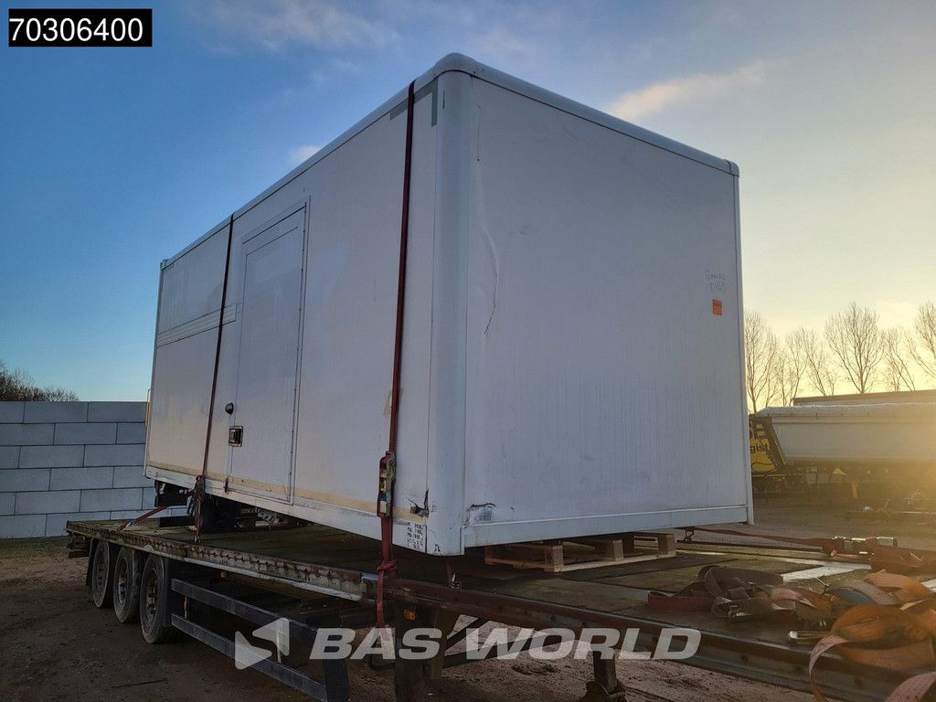 Mercedes Atego 818 4X2 Ladebordwand Euro 6